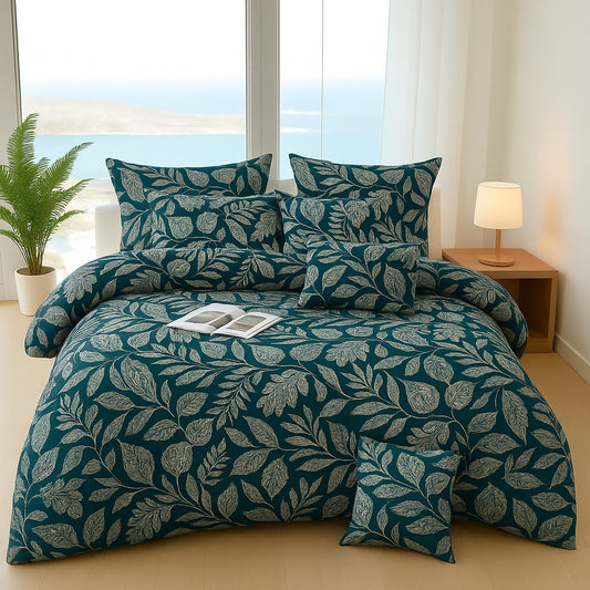 Zaku- 6pcs Quilt Cover Set (Without Filling)