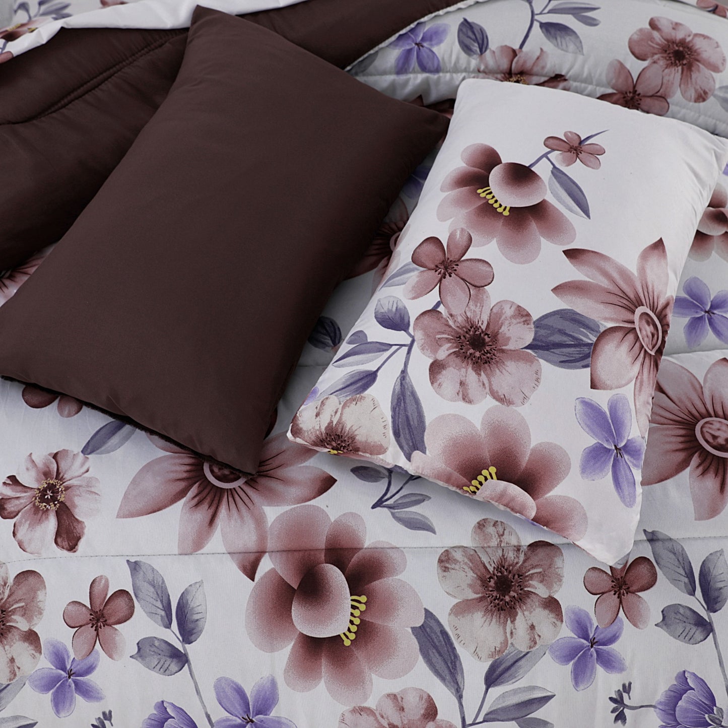 6pcs Summer Comforter Set (Light FILLING) - Flowery