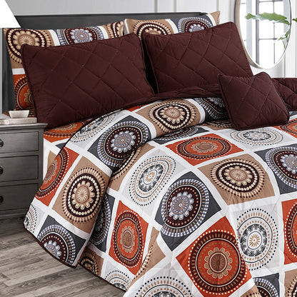 Chess - 7pcs PREMIUM Summer Comforter Set (Light Filling)
