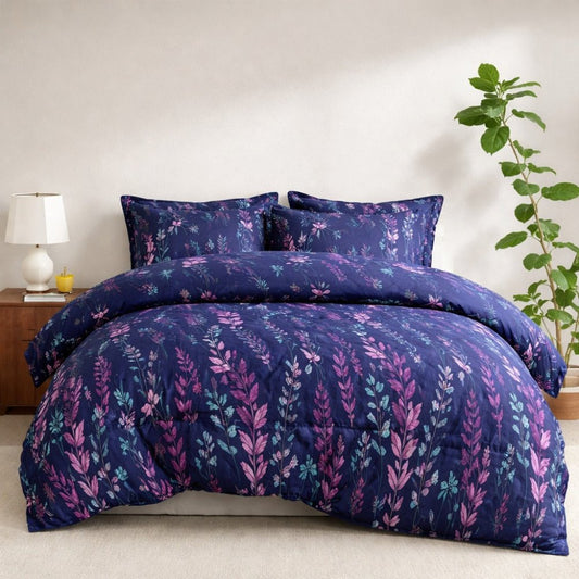 Alektra - 6pcs Quilt Cover Set (Without Filling) - Zaraish.com