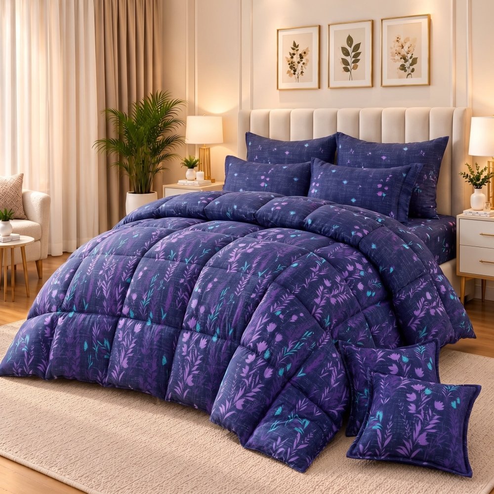 ALEKTRA -8 pcs WINTER RAZAI Set (HEAVY FILLING) - Zaraish.com