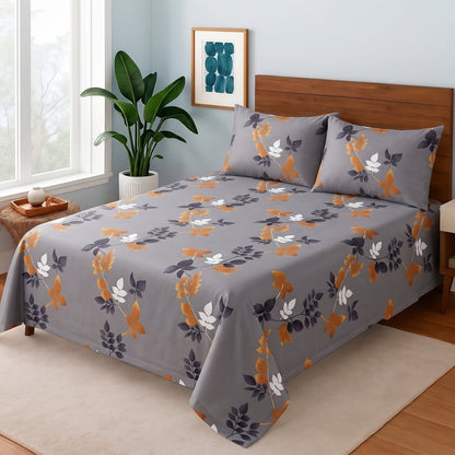 Amber Grey Bedspread - 6 Pcs - Zaraish.com