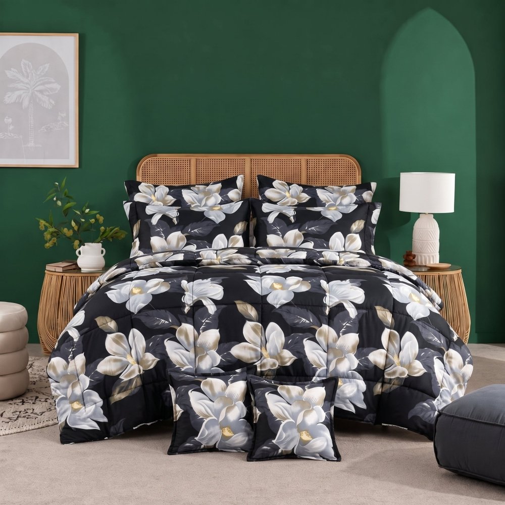 ANAR KALI - 8pcs Premium Comforter Set - Zaraish.com