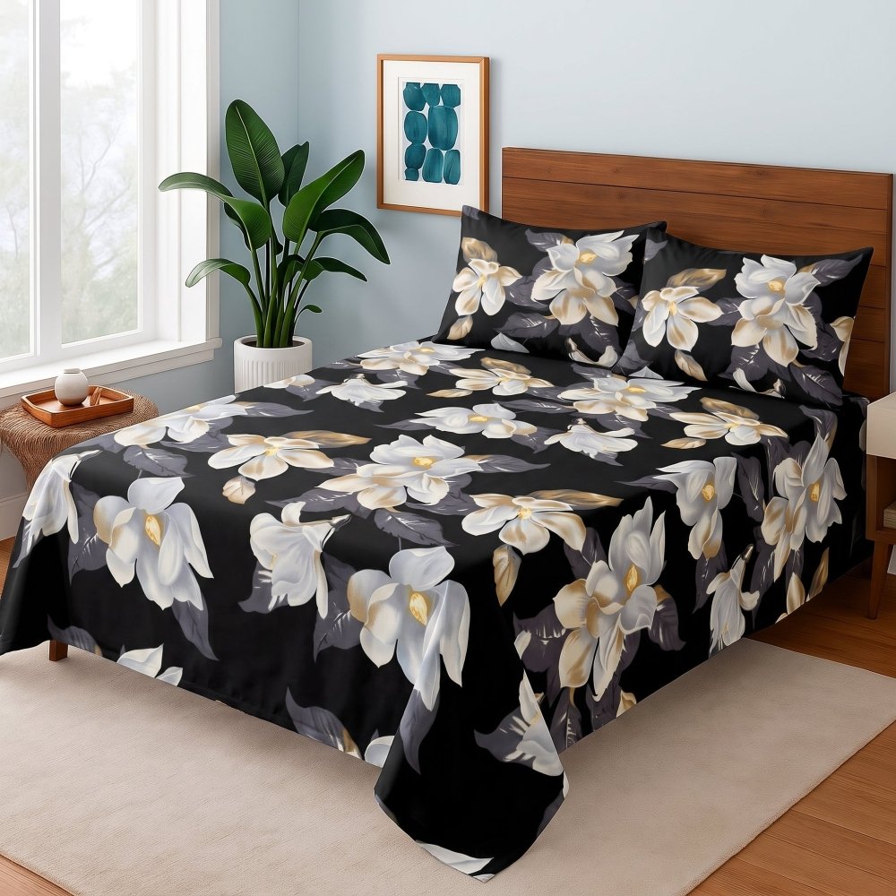 ANAR KALI- Bedsheet Set - Zaraish.com