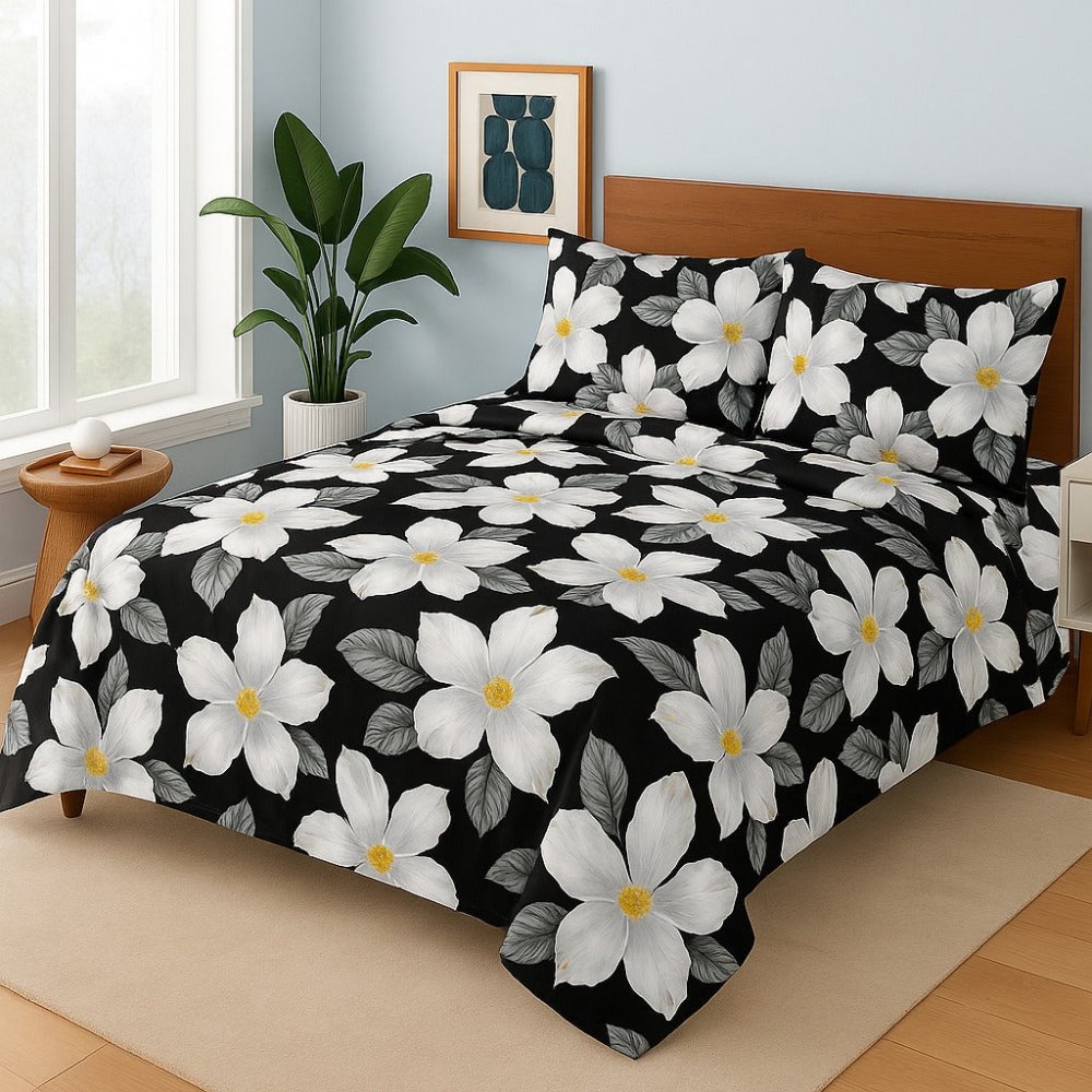 ANAR KALI - Bedsheet Set - Zaraish.com