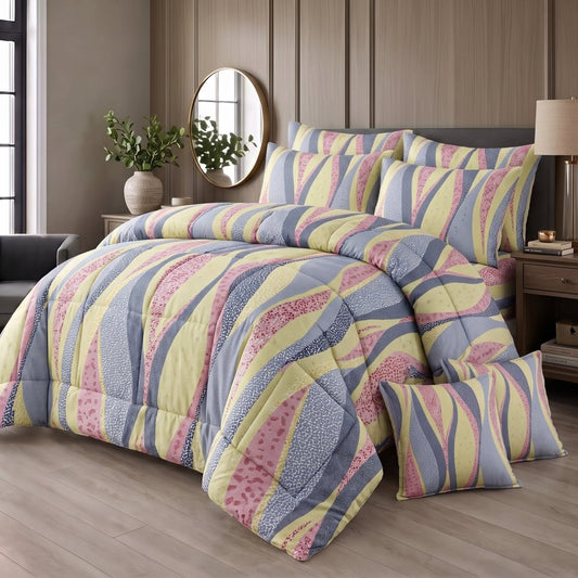 ART -8 pcs WINTER RAZAI Set (HEAVY FILLING) - Zaraish.com