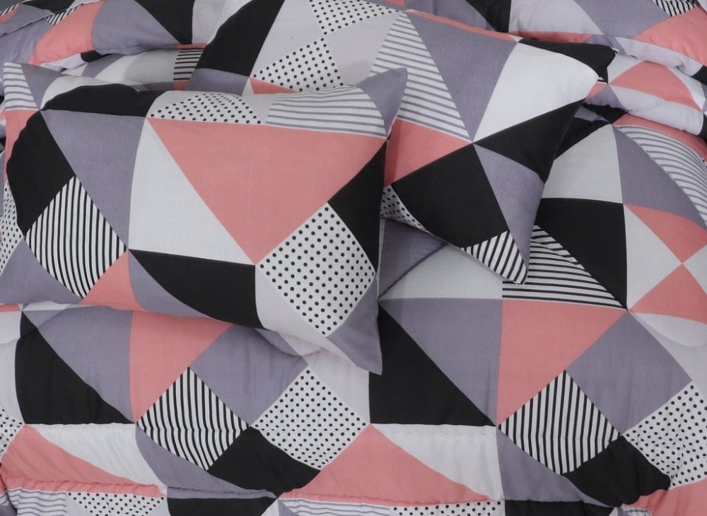 Austin box _Premium Pure Cotton 6 Comforter Set - Zaraish.com