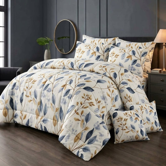 Autumn Whisper -8 pcs WINTER RAZAI Set (HEAVY FILLING) - Zaraish.com