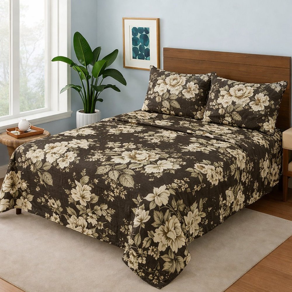 Baku - Bedsheet Set - Zaraish.com