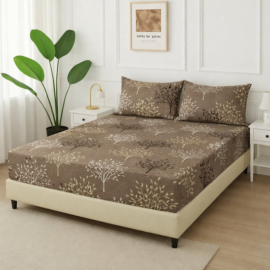 Bislery - Fitted Bedsheet Set - Zaraish.com