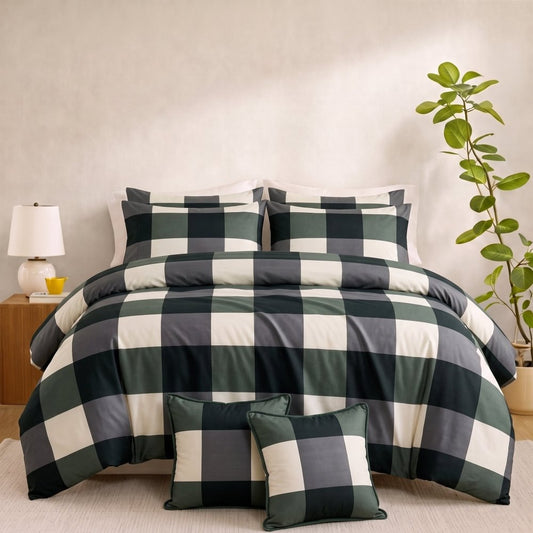 BLACK BOX - 8pcs Quilt Cover Set (Without Filling) - Zaraish.com