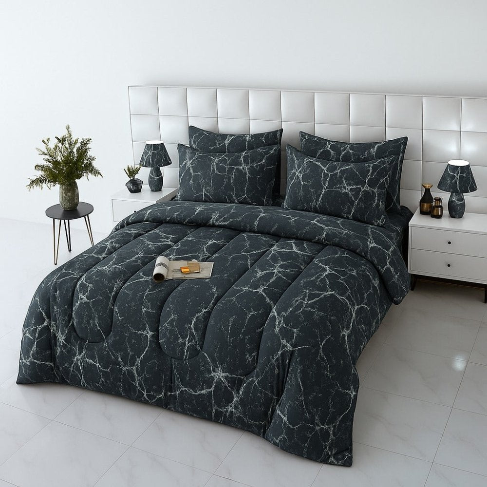 BLACK ELECTRIC - WINTER RAZAI Set (HEAVY FILLING) - Zaraish.com