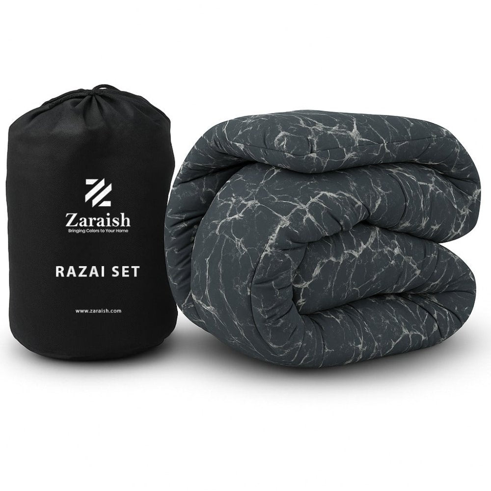 BLACK ELECTRIC - WINTER RAZAI Set (HEAVY FILLING) - Zaraish.com