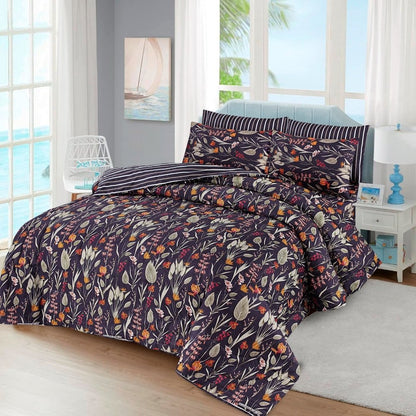 Black Forest - 6pcs Premium Comforter Set (Light filling) - Zaraish.com