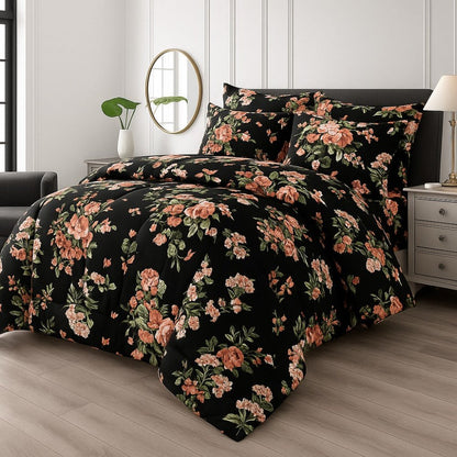 Black Tulip - WINTER RAZAI Set (HEAVY FILLING) - Zaraish.com