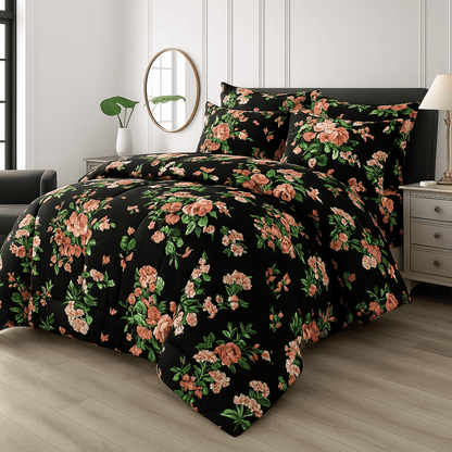 Black Tulip - WINTER RAZAI Set (HEAVY FILLING) - Zaraish.com