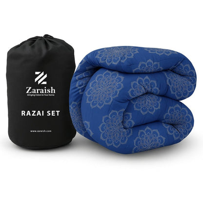 Blue Pyramid - WINTER RAZAI Set (HEAVY FILLING) - Zaraish.com