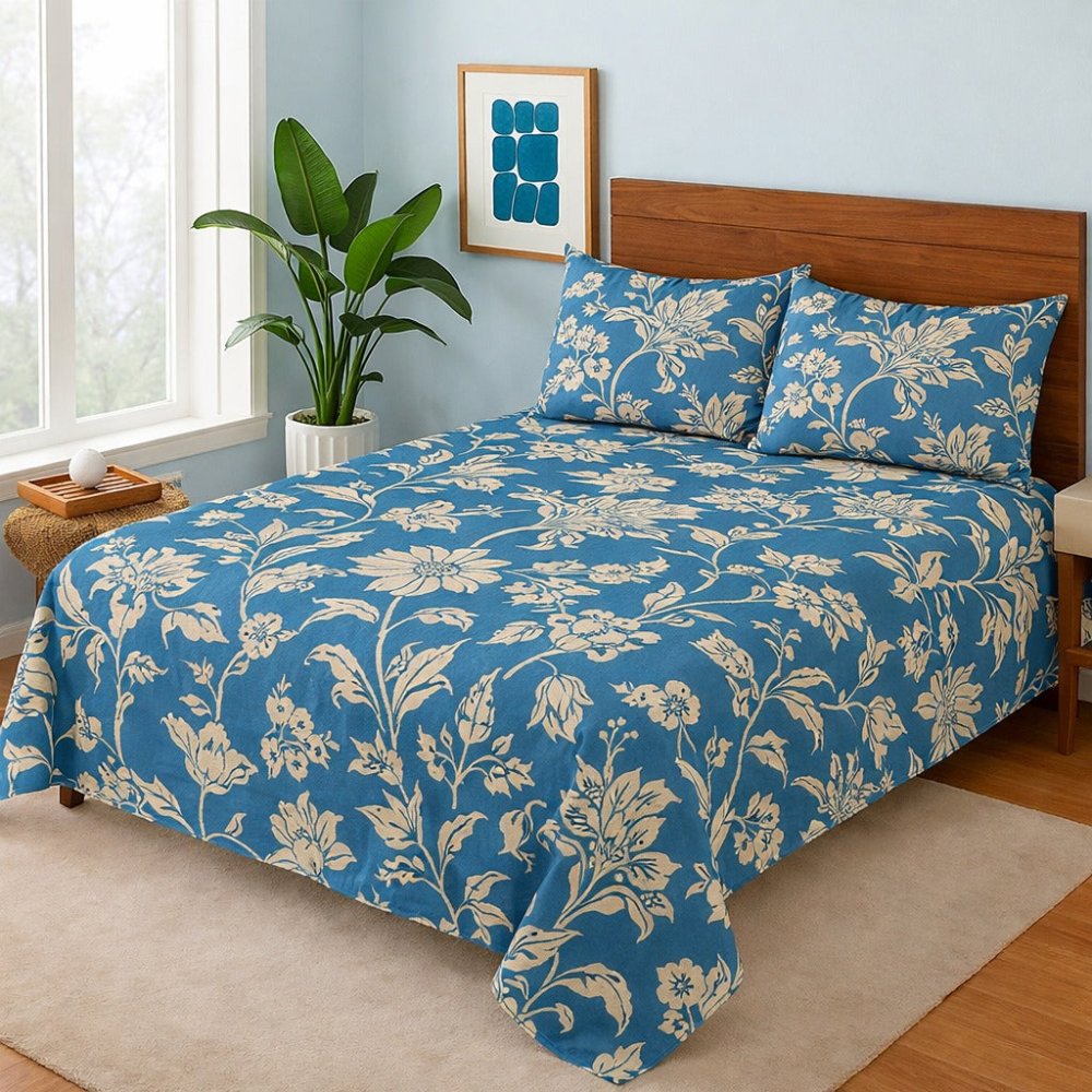 Blueen - Bedsheet Set - Zaraish.com