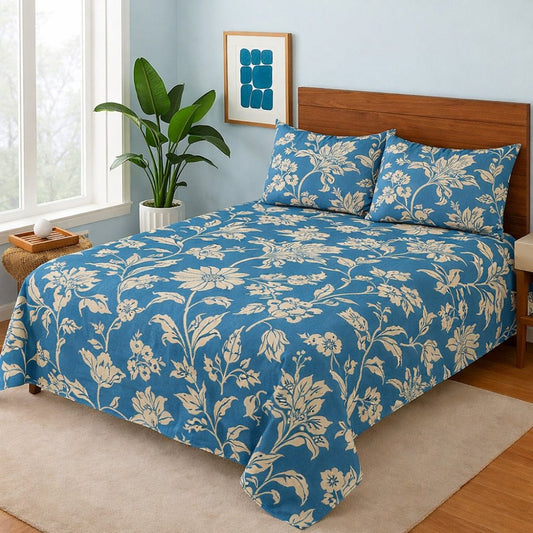 Blueen - Bedsheet Set - Zaraish.com