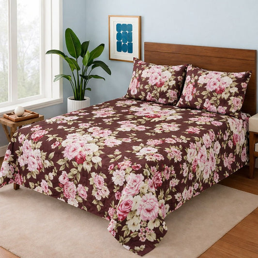 Brown Irish - Bedsheet Set - Zaraish.com