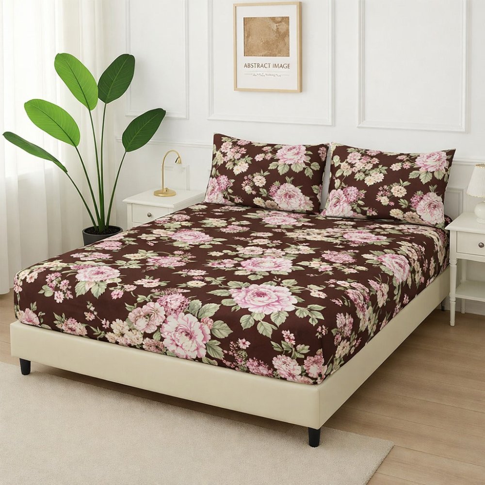 Brown Irish - Fitted Bedsheet Set - Zaraish.com