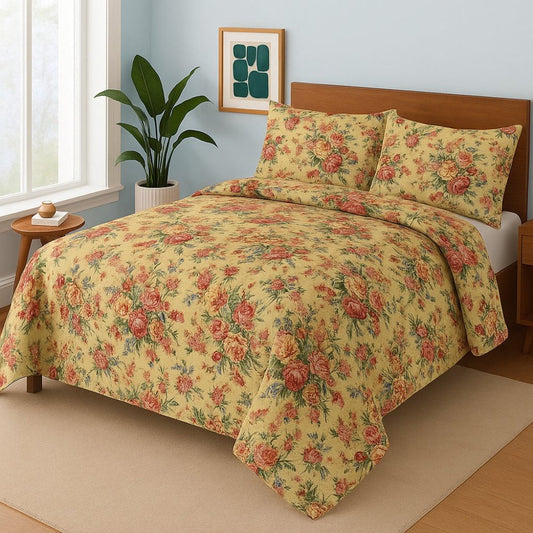BROWNY - Bedsheet Set - Zaraish.com