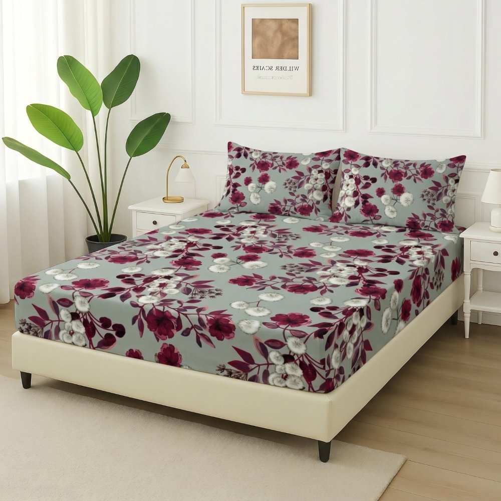 Bush - Fitted Bedsheet Set - Zaraish.com