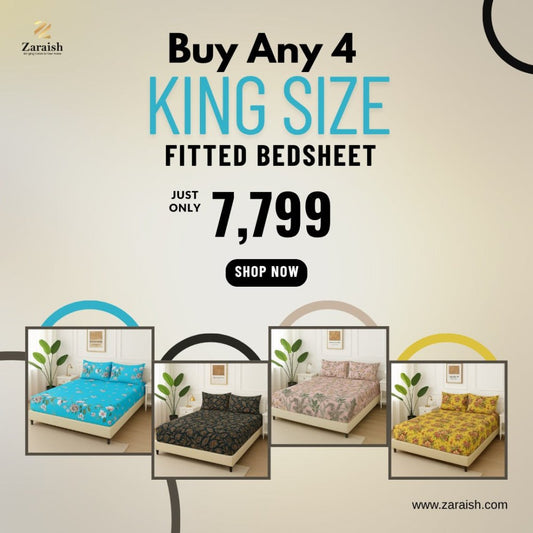 BUY ANY 4 FITTED IN 7800 - Zaraish.com