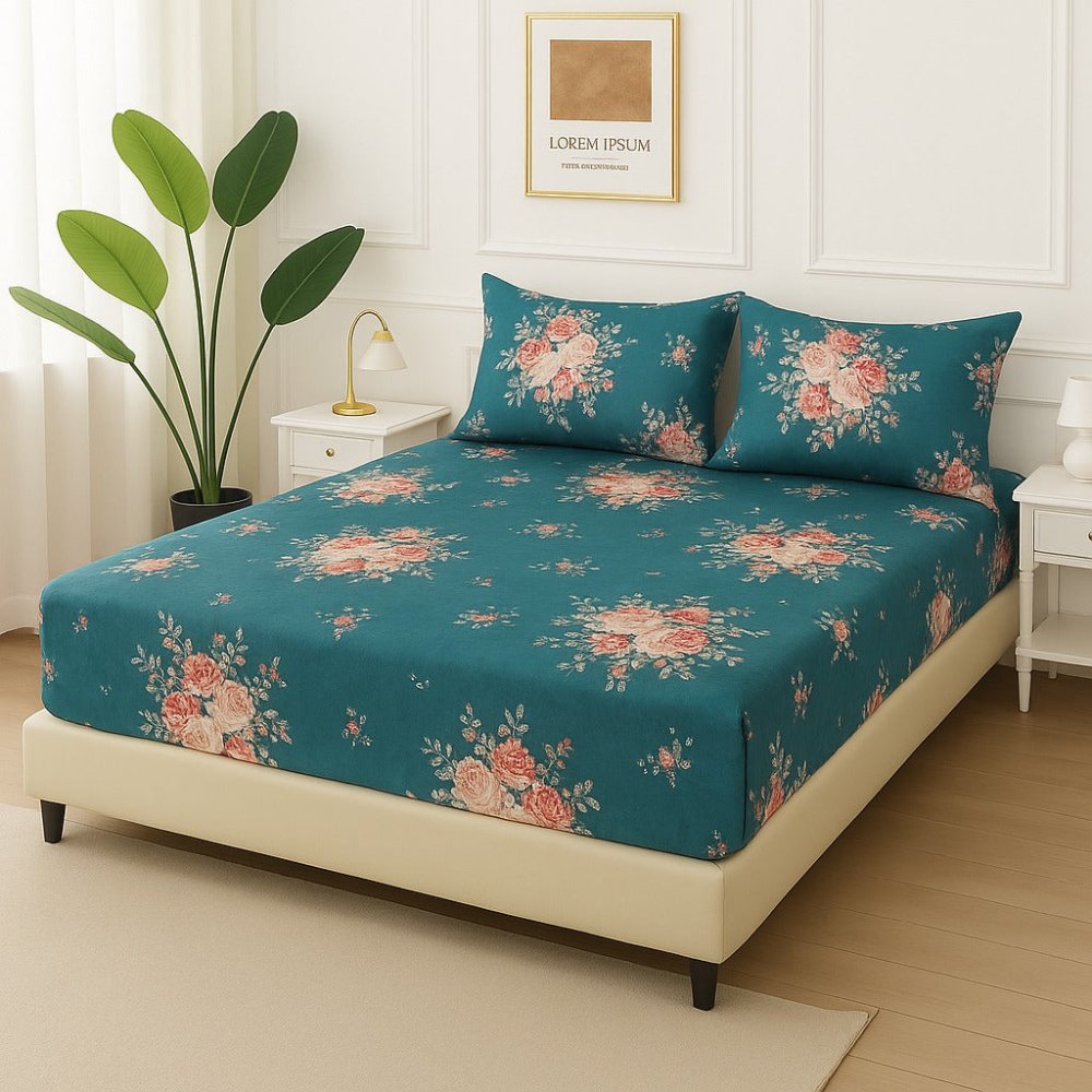 CALA LILLY - Fitted Bedsheet Set - Zaraish.com