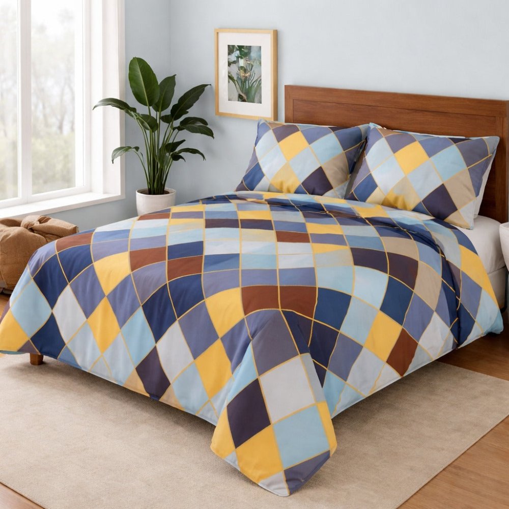 Checkmate - Bedsheet Set - Zaraish.com