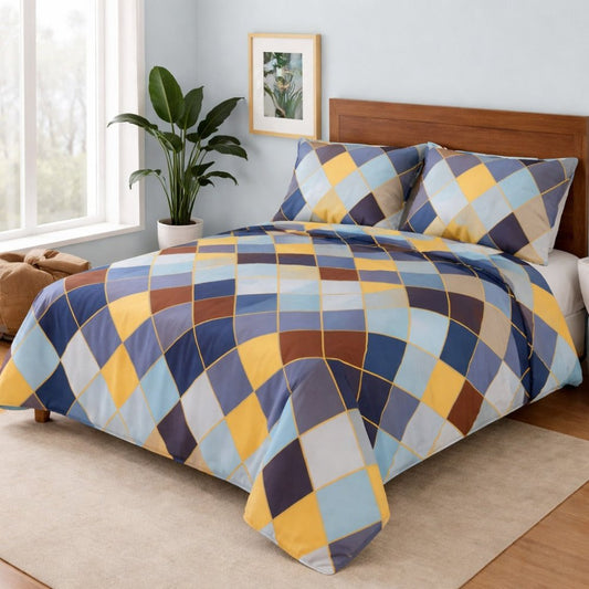 Checkmate - Bedsheet Set - Zaraish.com