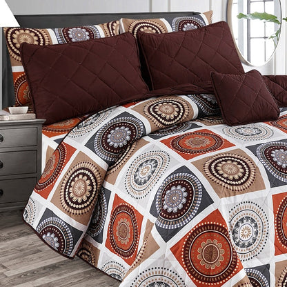 Chess - 7pcs PREMIUM Summer Comforter Set (Light Filling) - Zaraish.com