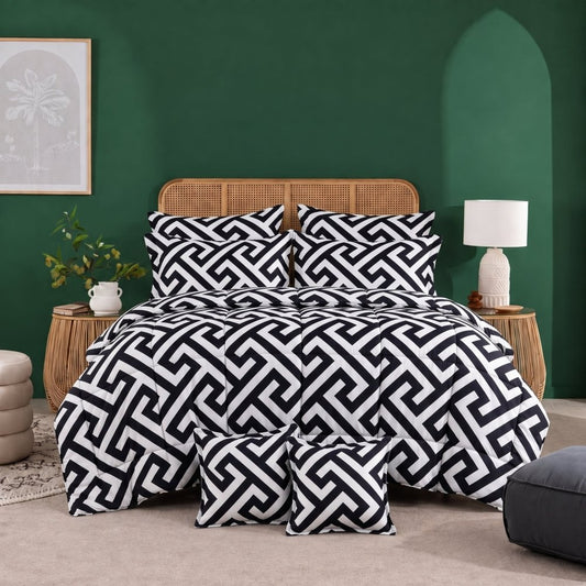 Chroma Classic Key - 8pcs Premium Comforter Set - Zaraish.com