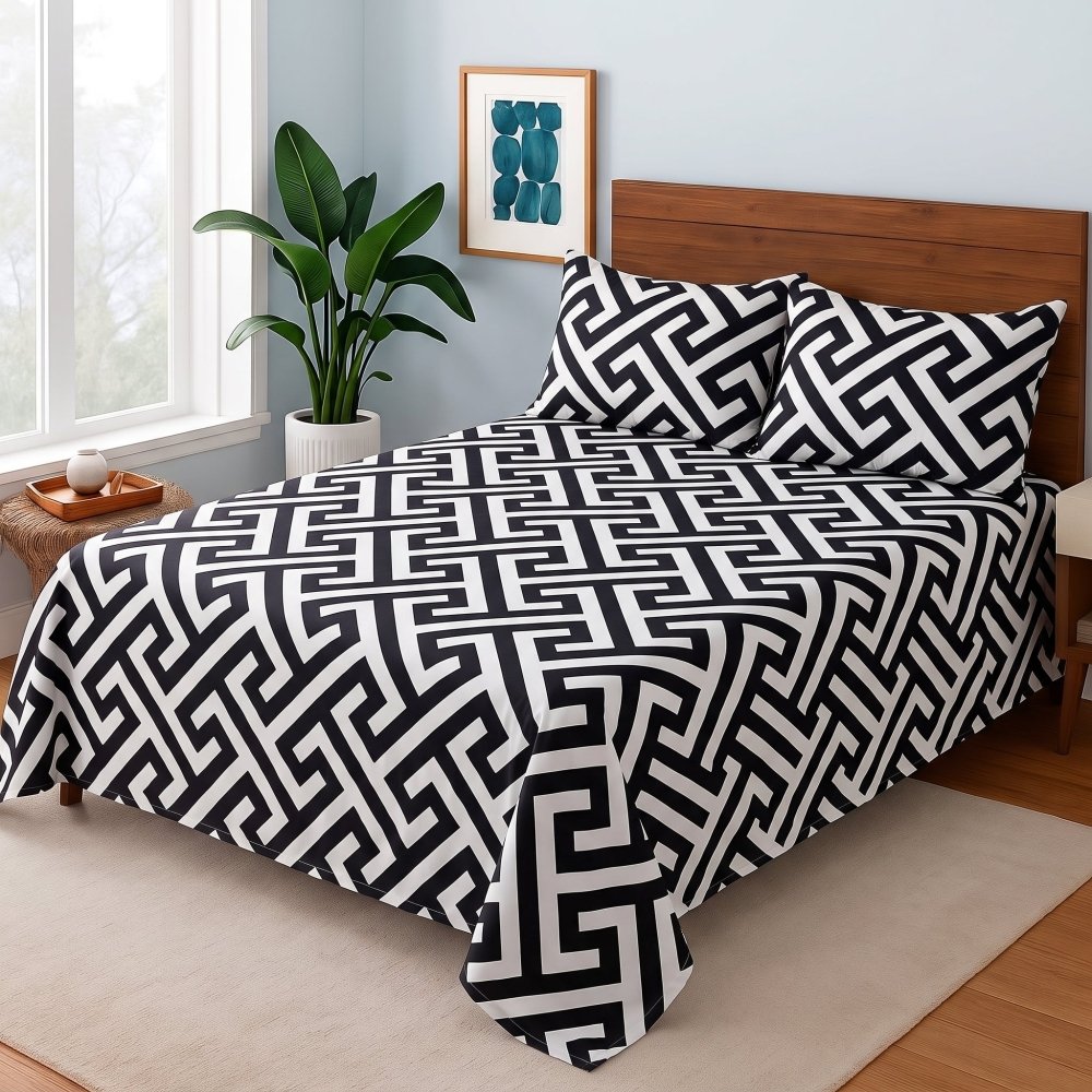 Chroma Classic Key - Bedsheet Set - Zaraish.com