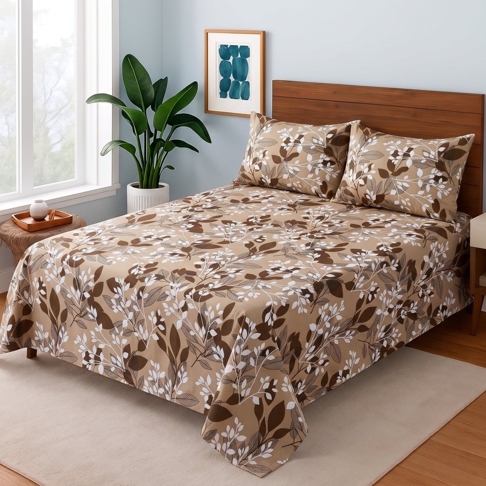 Cocoa Botanica - Bedsheet Set - Zaraish.com
