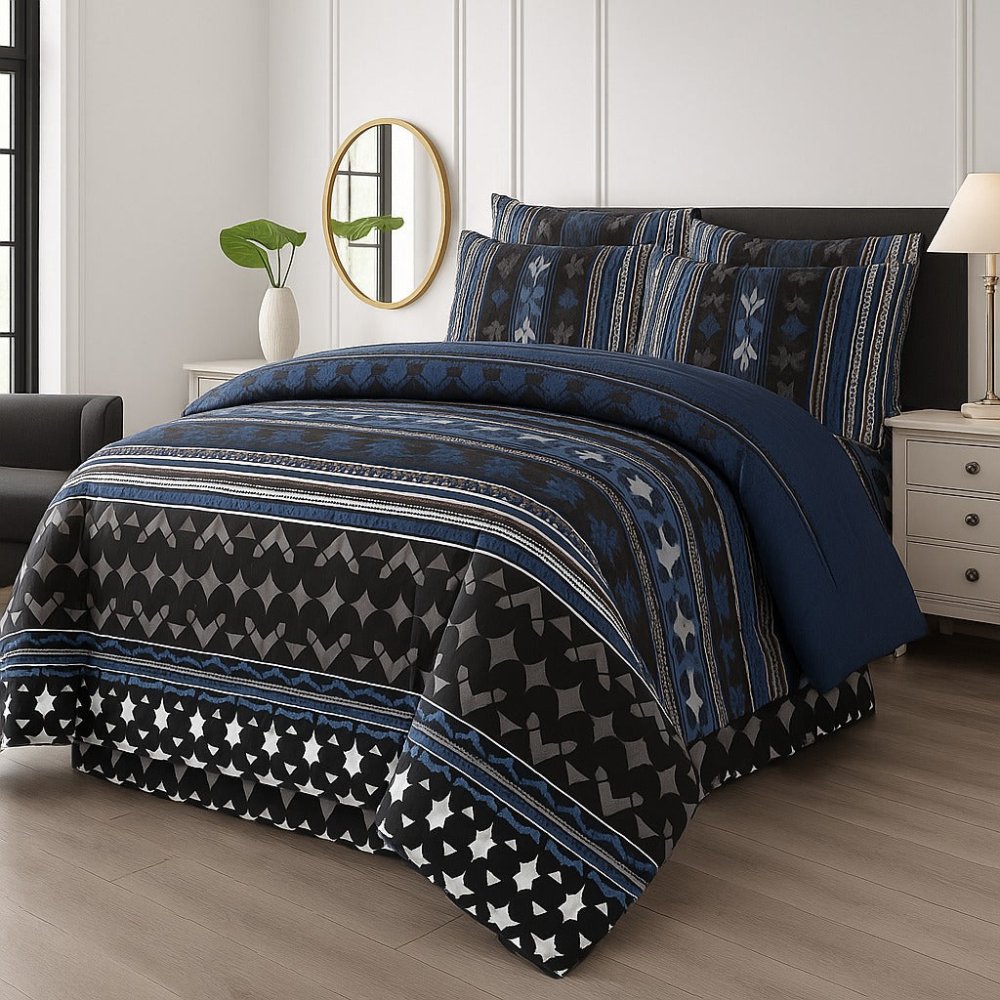 COLBY - 6pcs Summer Comforter Set (Light Filling) - Zaraish.com