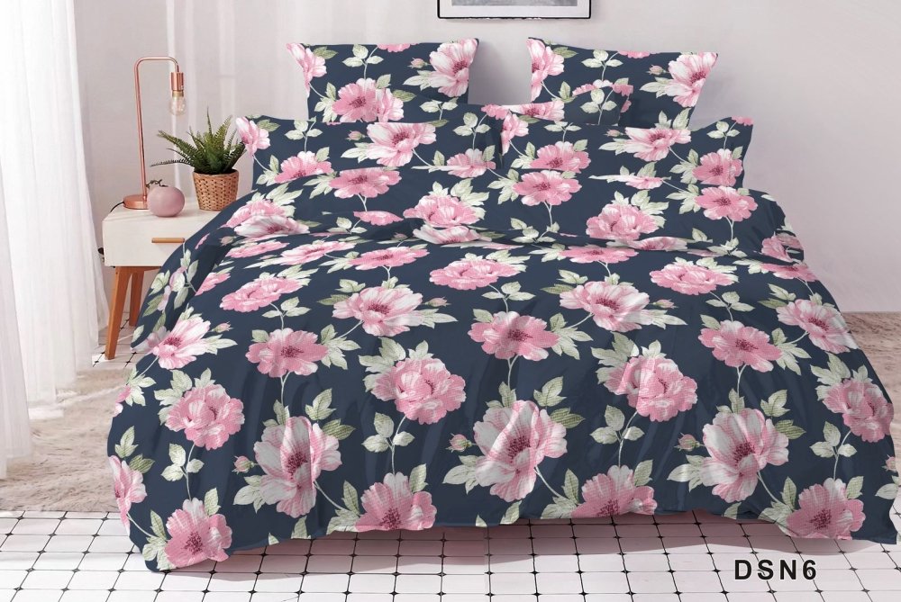 Darwin_Premium Pure Cotton 6 Comforter Set - Zaraish.com