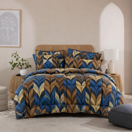 Egyptian - 6pcs Premium Comforter Set - Zaraish.com