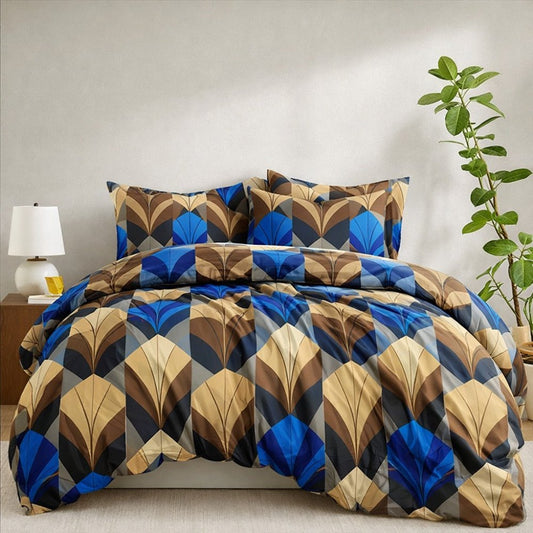Egyptian - 6pcs Quilt Cover Set (Without Filling) - Zaraish.com