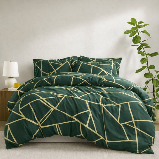 ELECTRIC - 6pcs Duvet Cover Set (Without Filling) - Zaraish.com