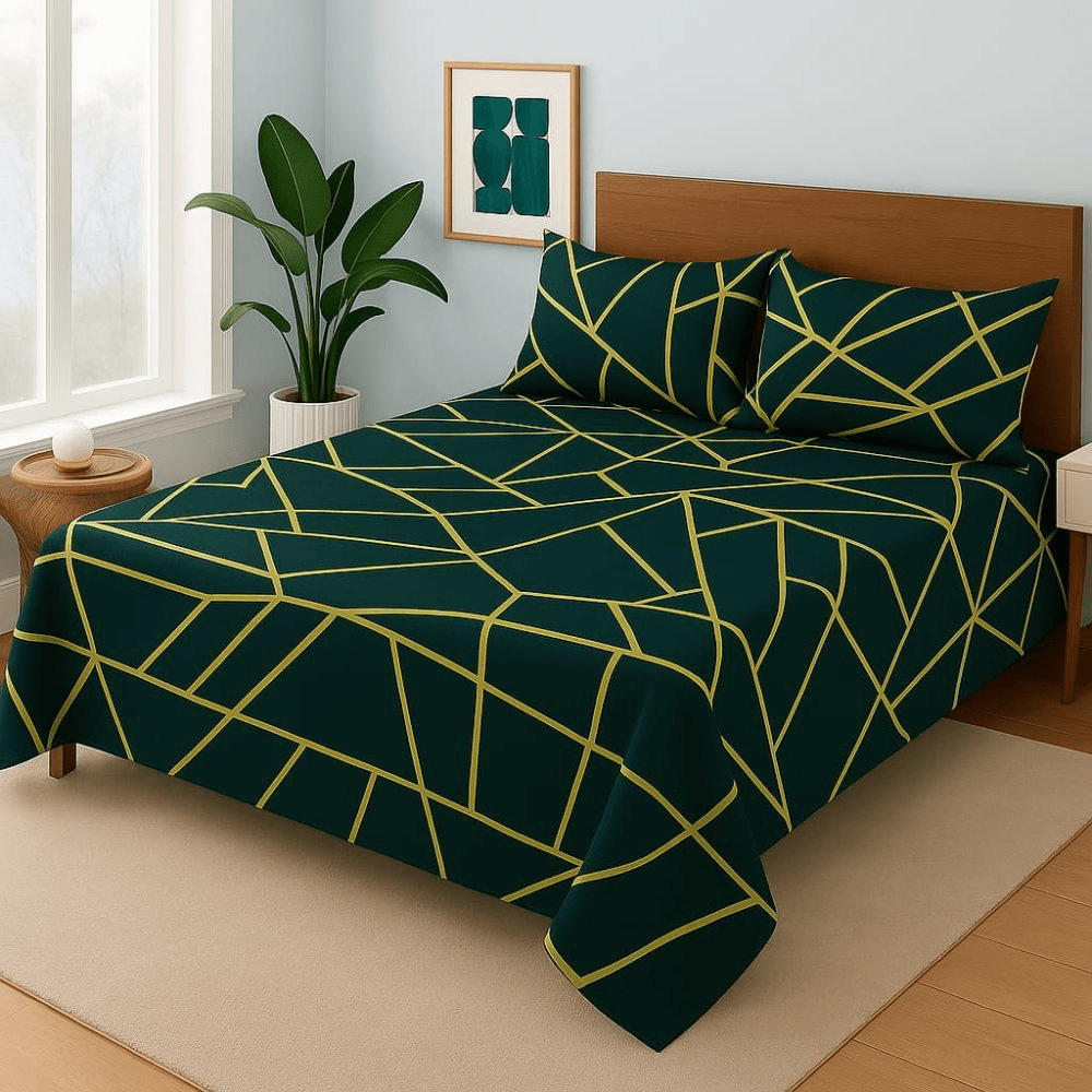 ELECTRIC - Bedsheet Set - Zaraish.com