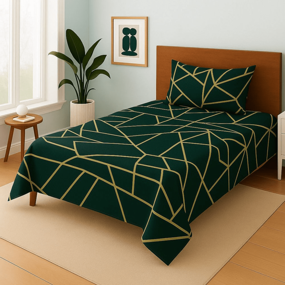 ELECTRIC - Single Bedsheet Set - Zaraish.com