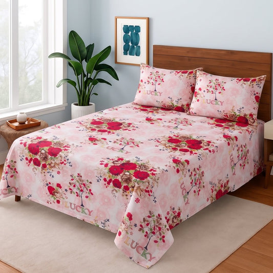 Flora Rose - Bedsheet Set - Zaraish.com