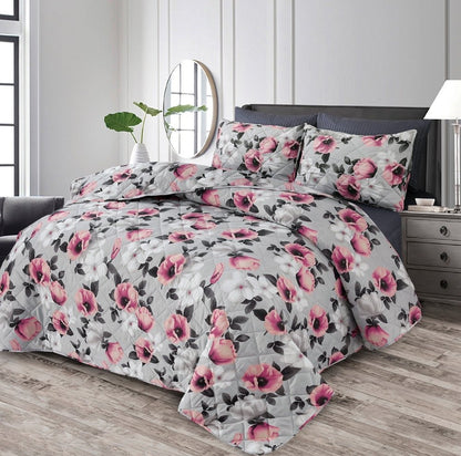 Flow - Premium Summer 6pcs Comforter Set - Zaraish.com