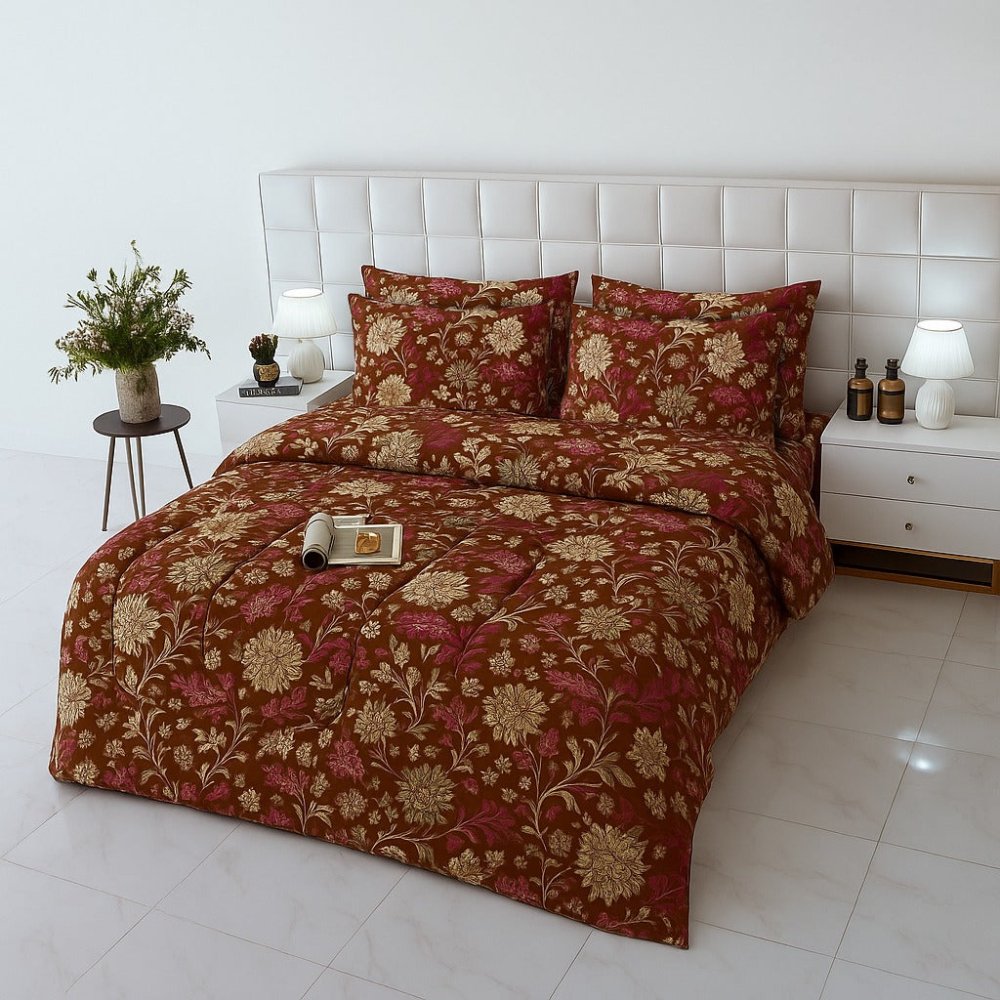 FOREST LEAVES - WINTER RAZAI Set (HEAVY FILLING) - Zaraish.com