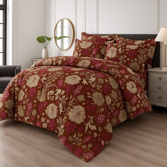 FOREST LEAVES - WINTER RAZAI Set (HEAVY FILLING) - Zaraish.com