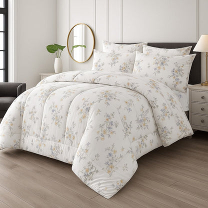 GOLD LEAVES - WINTER RAZAI Set (HEAVY FILLING) - Zaraish.com