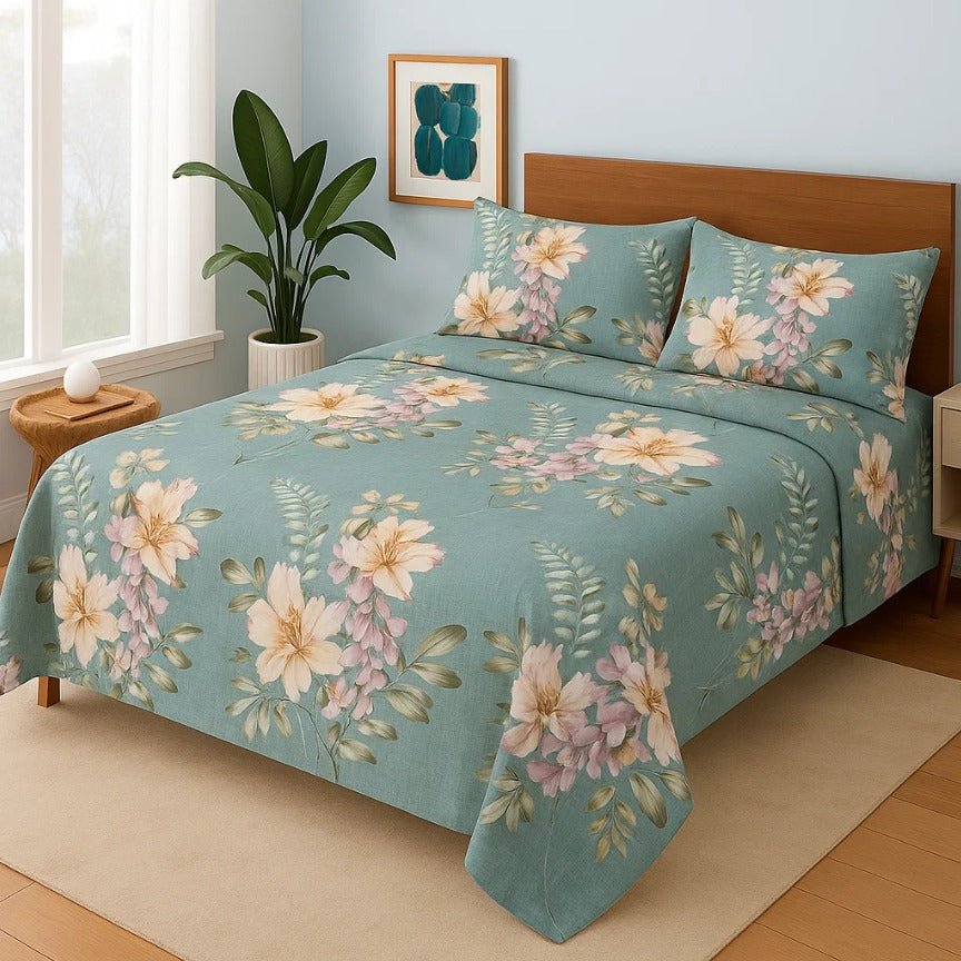 Gree - Bedsheet Set - Zaraish.com