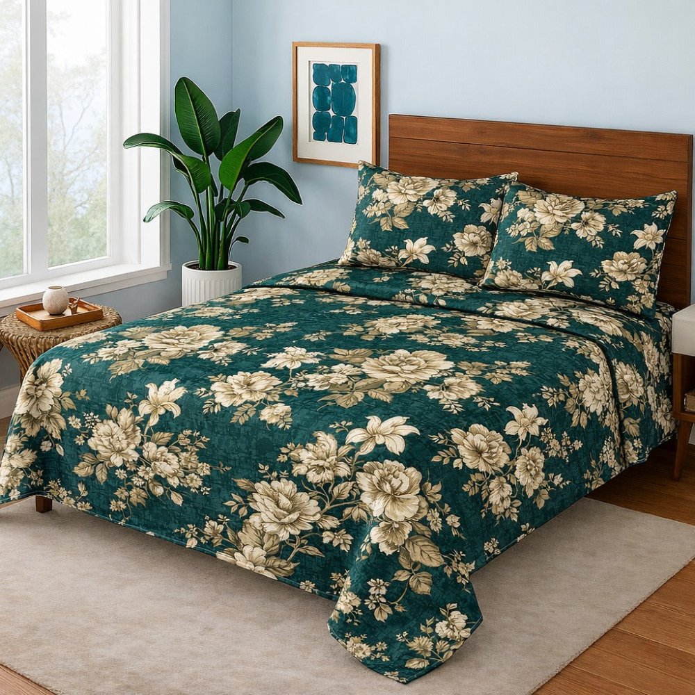 Greeny - Bedsheet Set - Zaraish.com