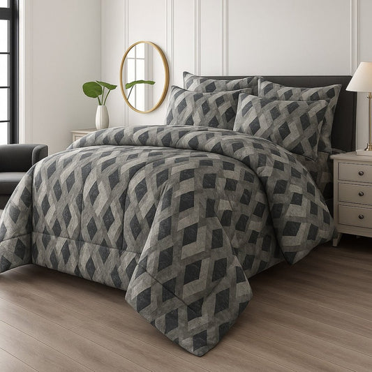 GREY ART - WINTER RAZAI Set (HEAVY FILLING) - Zaraish.com